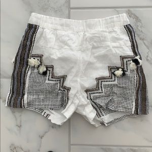 J Crew Tassel Shorts